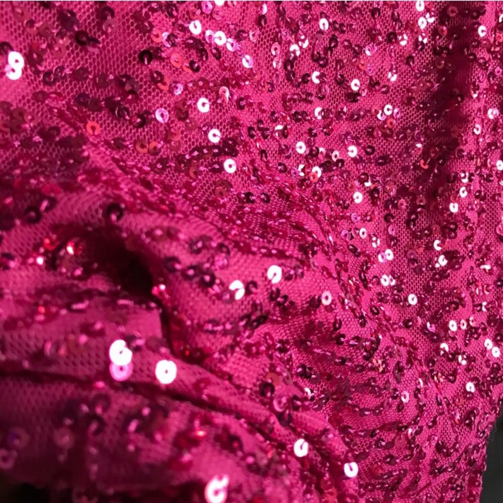 sequins tank top